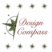 design compass logo