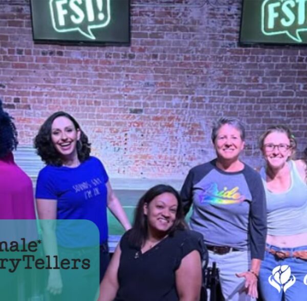 Female Storytellers Monthly Show – $10 Donation at the door goes to charity