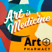 Art pharmacy logo