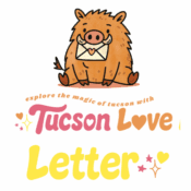 Tucson Love Letter Square Logo