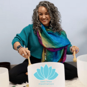 Open Lotus Meditation Logo