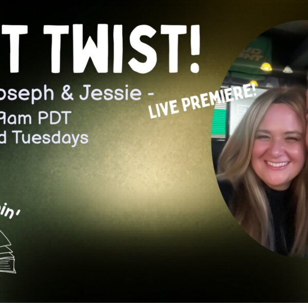 Plot Twist ONLINE YouTube Book Club by Book Clubbin’