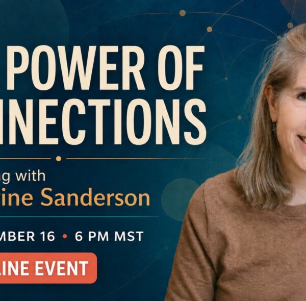 The Power of Connections: An Evening with Catherine Sanderson