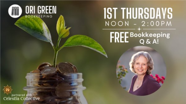 FREE Bookkeeping Q&A with Ori Green